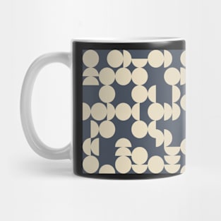 Circles Geometric Pattern Mug